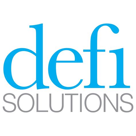 Defi Solutions Logo