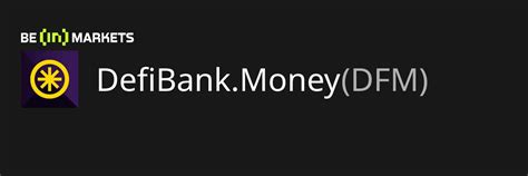 DefiBank.Money