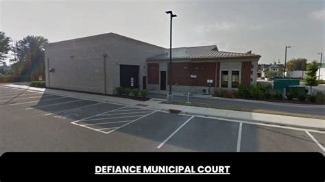 The Defiance Municipal Court computer record information disclosed by the system is current only within the limitations of the Defiance Municipal Court data retrieval system. The user of this system is hereby notified that any reliance on the data displayed on the screen is at your own risk and liability..