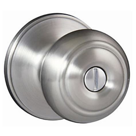Defiant knobs. Affordably outfit exterior doors with this keyed entry knob from Defiant. The Hartford keyed entry door knob has been newly designed with a 70 mm Rose Plate that easily mounts to doors 1-3/8 in. to 1-3/4 in. thick with the included hardware. The new design provides coverage of paint rings left from previous installations of door hardware. 