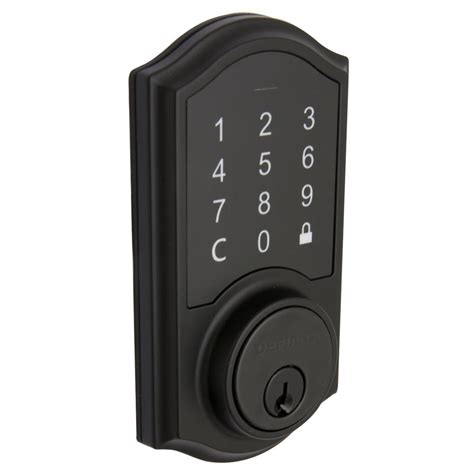 Defiant touchpad deadbolt. Things To Know About Defiant touchpad deadbolt. 