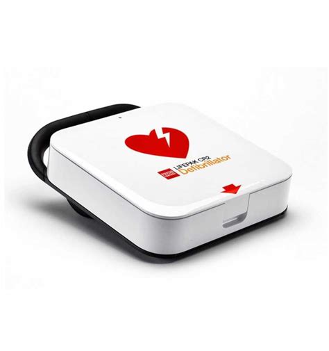 Defibrylator AED Lifepak CR2 USB automatyczny