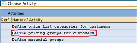 Define Pricing groups for customers in SAP - SAP Tutorial