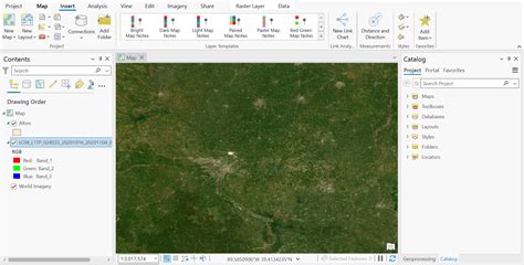 Define Projection—Help ArcGIS for Desktop - Esri