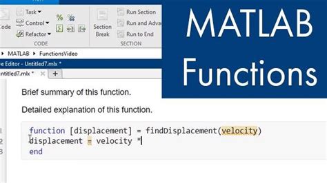 Define a family of functions - MATLAB Answers - MATLAB Central