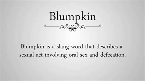 Definition of 'blumpkin' at The Caribbean Dictionary View all Blumpkin immigration records; Draft Cards. . 