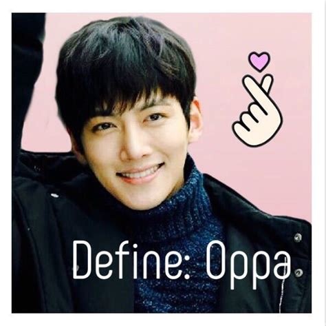 groups, oppa fans, use the denotational meaning of oppa as a kinship