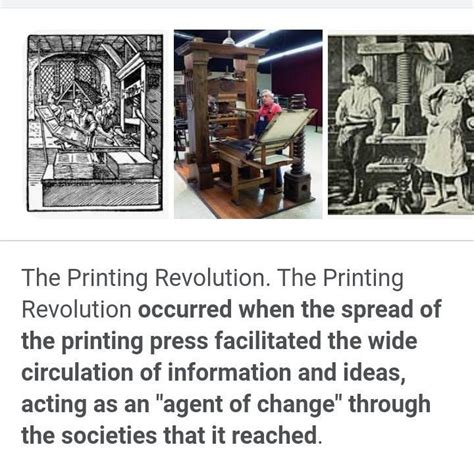 Define print revolution - Brainly.in