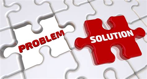 Define problem and solution. Problem solving is the process of achieving a goal by overcoming obstacles, a frequent part of most activities. Problems in need of solutions range from simple personal tasks (e.g. how to turn on an appliance) to complex issues in business and technical fields. The former is an example of simple problem solving (SPS) addressing one issue ... 