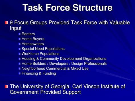 What are the roles and responsibilities of task force and committee members? The ICMA Executive Board gives task forces and committees clearly defined tasks and .... 