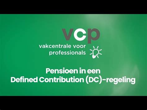 Defined Contribution (DC) - Achmea Pensioenservices