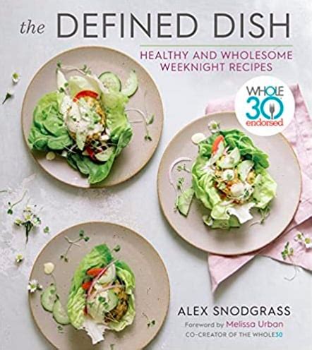 Defined dish. A definite crowd-pleaser! The recipe comes from a cookbook I was given for review: The Defined Dish: Healthy and Wholesome Weeknight Recipes by Alex Snodgrass and it’s full of really delicious … 