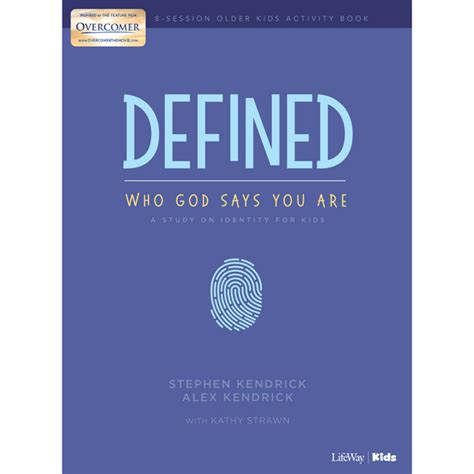Read Defined Who God Says You Are By Stephen Kendrick