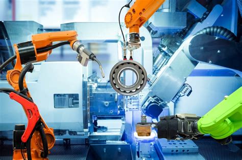 Definicion de Robot Industrial: El Impulso Hacia la Automatización de la Manufactura