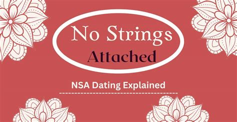 Defining NSA (No Strings Attached)