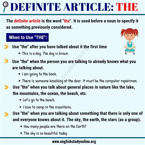 Definite article