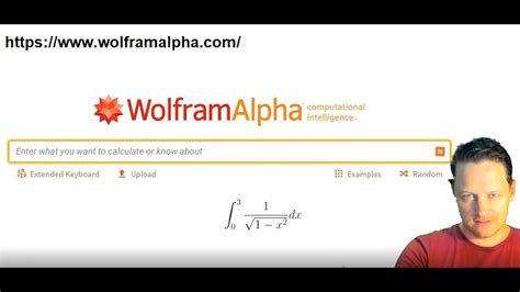 More than just an online integral solver. Wolfram|Alpha is a gre