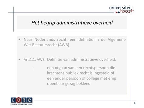 Definitie overheid