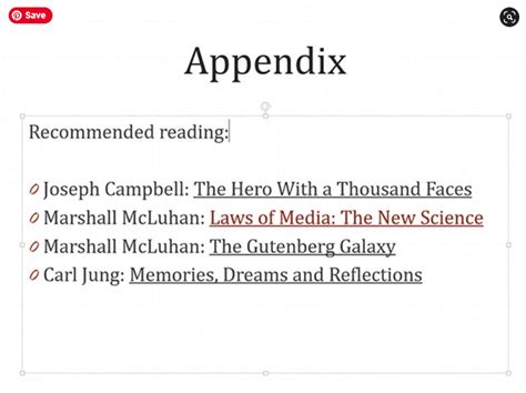 Definition of Appendix in a Book or Written Work