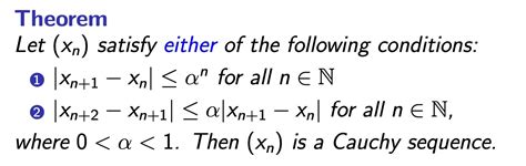 Definition of Cauchy Sequence - Mathematics Stack Exchange