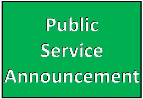 Definition of a public service announcement. Things To Know About Definition of a public service announcement. 