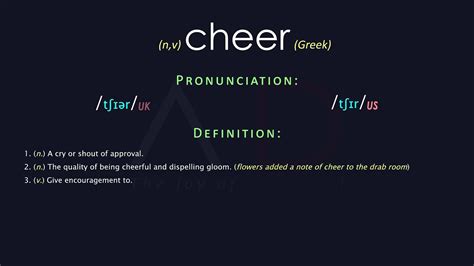 Definition of cheers! in Essential British English Dictionary