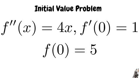 Definition of initial value problem. A differential equation together with one or more i...