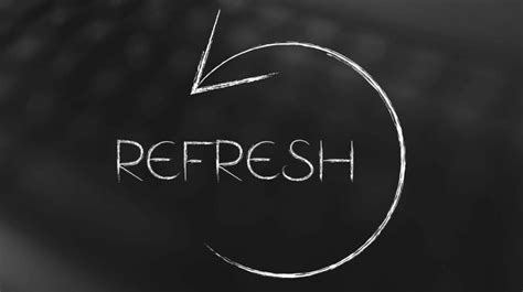 Definition of refresh