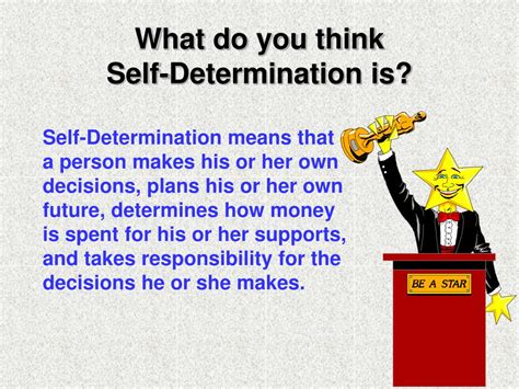 Conceptual origin. Self-determination is defined