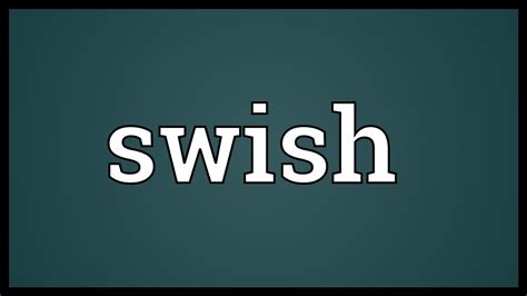 Definition of swish-swash, meaning of the word swish-swash …