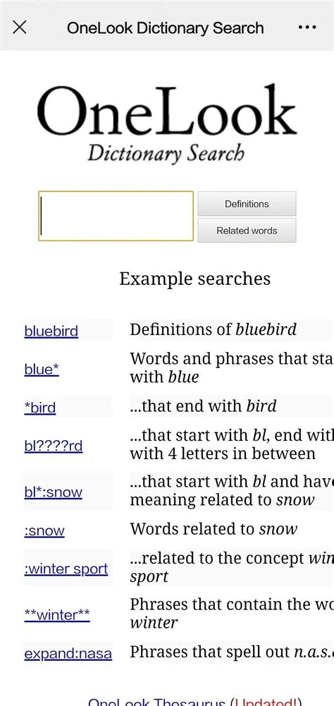 Definitions of robinsons - OneLook Dictionary Search