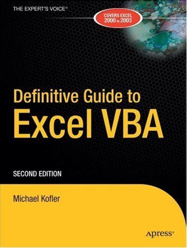 Definitive guide to excel vba second edition. - Ez go 350 manuale di ricambi per carrello da golf.