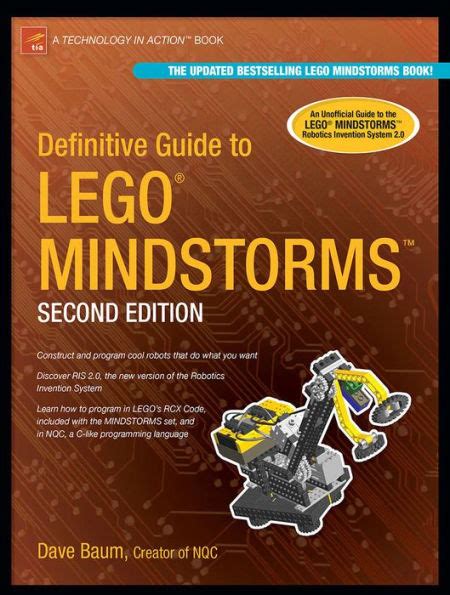 Definitive guide to lego mindstorms by baum. - Organic chemistry solution manual 8th edition carey.