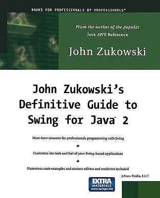 Definitive guide to swing for java 2 second edition. - La guía completa de idiotas de la mitología mundial.