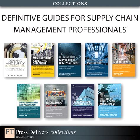 Defintive guides for supply chain management professionals collection 2. - Honda gcv135 manual service and repair.
