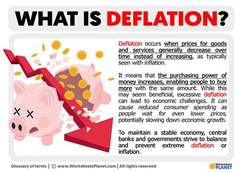 Deflation; Kosten, Ursachen und geldpolitische Konsequenzen