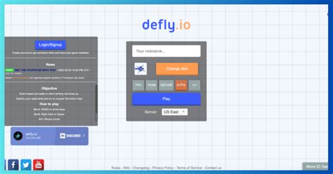 Defly.io. Fly your little helicopter in this action-
