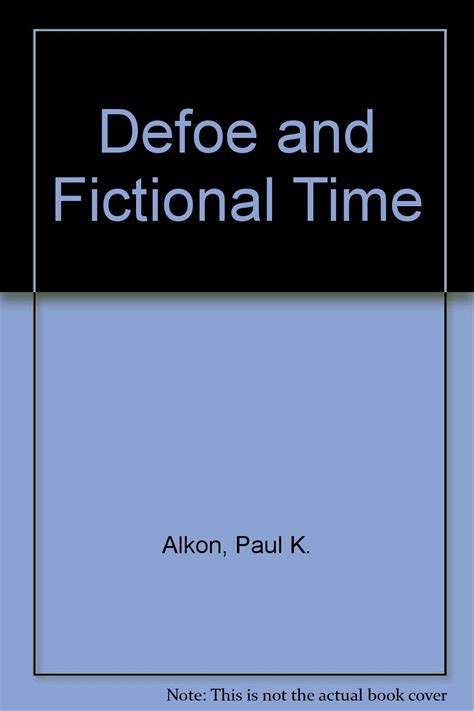 Defoe And Fictional Time