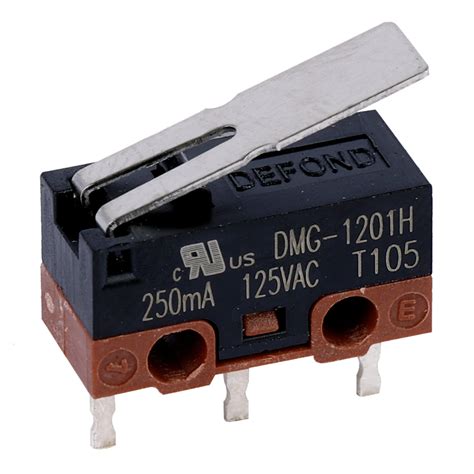 Defond micro switch.  Engineered for reliability and long-lasting performance.  This is a ...