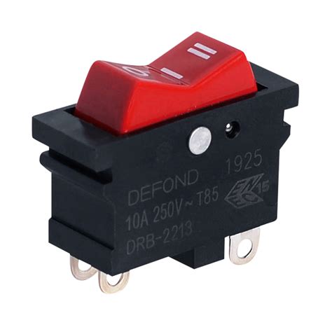 Defond rocker switch.  Defond 2 Pole Rocker Switch. 50 + $6.  1pc DEFOND CRT-1115-0 ...