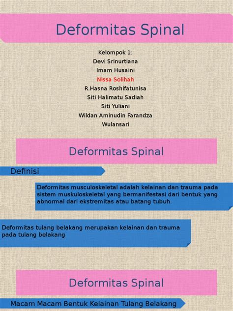 Deformitas PDF