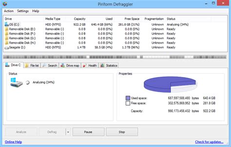 Defraggler v2 22 995 Review A Free Defrag Program 