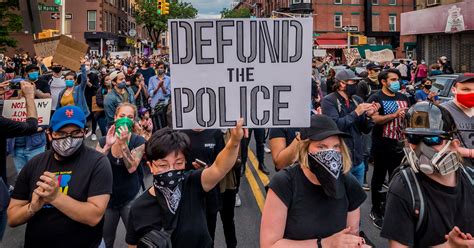 Defund the police meaning. Congresswoman Alexandria Ocasio-Cortez called the proposed $1 billion cut to the New York Police Department's budget "a disingenuous illusion" and said it is does not go far enough to defund the ... 