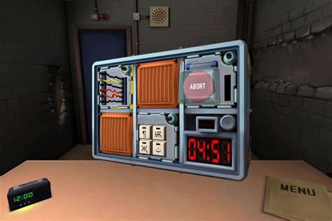Defuse the bomb game. One player is alone in a room with a bomb. The other players are “Experts”, they have the manual needed to defuse it. But the Experts can’t see the bomb, so everyone will need to talk it out – fast! ... If you both own the game and want to take turns playing as the Defuser, you can easily unlock all the missions so you can progress ... 