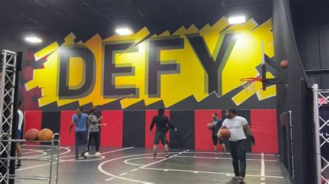 For the right to participate in any of the services or activities at DEFY ATLANTA ’s premises (the “PREMISES”), including, but not limited to, trampoline park access, trampoline dodge ball, trampoline basketball, aerial training, fitness classes, trampoline courts,. 