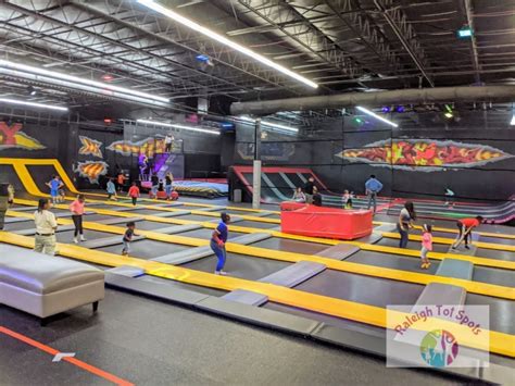 Defy gravity raleigh. The Best Trampoline Parks Near Raleigh, North Carolina. 1. Sky Zone Trampoline Park. “Well my kid enjoyed the trampoline park .. I thought I would get a slice of pizza which is on the...” more. 2. Big Air Trampoline Park. “Took our grandchildren to Big Air Trampoline Park. 