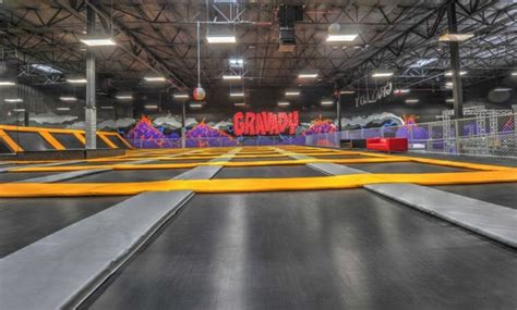 149 reviews of Sky Zone Trampoline Park "It was our first time here. Really fun for us. It was a little pricey compared to a similar place in Clovis. We paid $16 per person for one hour plus $3.00 for their grip socks, which are really cute.. 