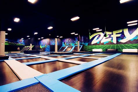 DEFY Tacoma is an indoor trampoline park located in Tacoma (Washington, USA). Trampoline parks are indoor playgrounds up to 8,000sqm in size with various trampoline …