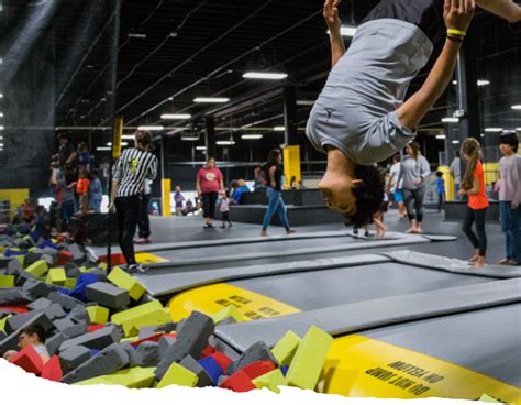 Defy trampoline park new orleans. Specialties: Sector6 Extreme Air Sports is the perfect place for extreme sports enthusiasts. We have a wide variety of activities that will push you to your limits while getting a fun workout. Our trampoline grid features over 60 trampolines, including the famous angled wall trampolines, launching decks and a few surprises up in the ceiling to test your vertical. We have over 12,000 square ... 