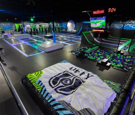 DEFY Port Saint Lucie is Florida's most extreme trampoline park. Explore the Wall Tramp, High End Airtrack, Ninja Course, Stunt Fall, Trapeze, and Aerial Skills. Become a Flight Club member and celebrate your next birthday, event, or party and make it memorable with DEFY!. 